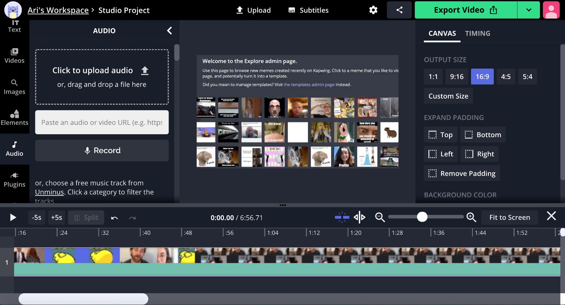 Remove Audio from Video Online Mute or Add Your Own