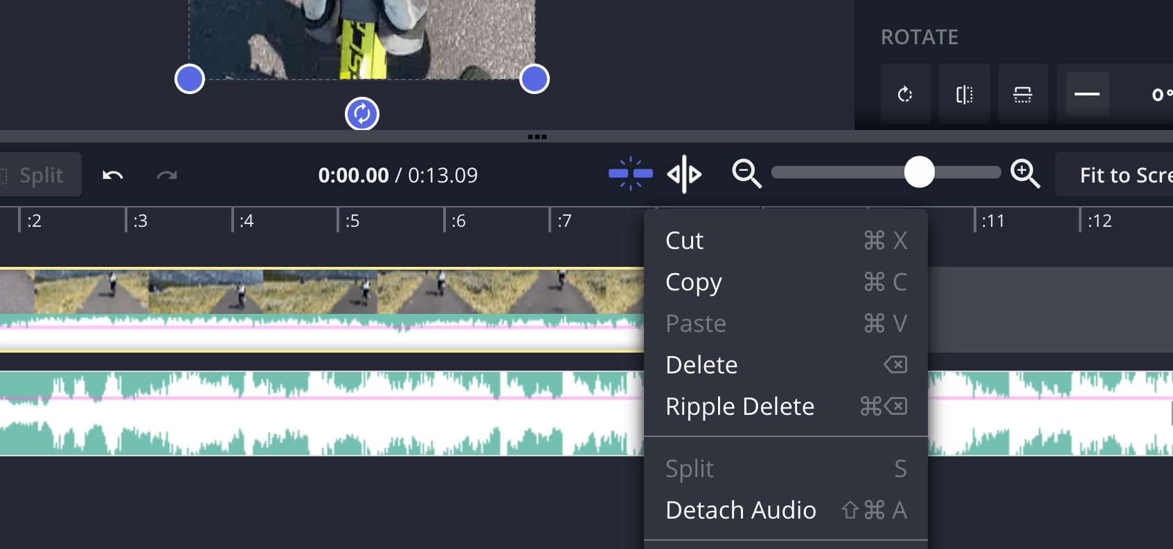 Video Sound Editor Edit the Audio Track of Your Video for Free Online