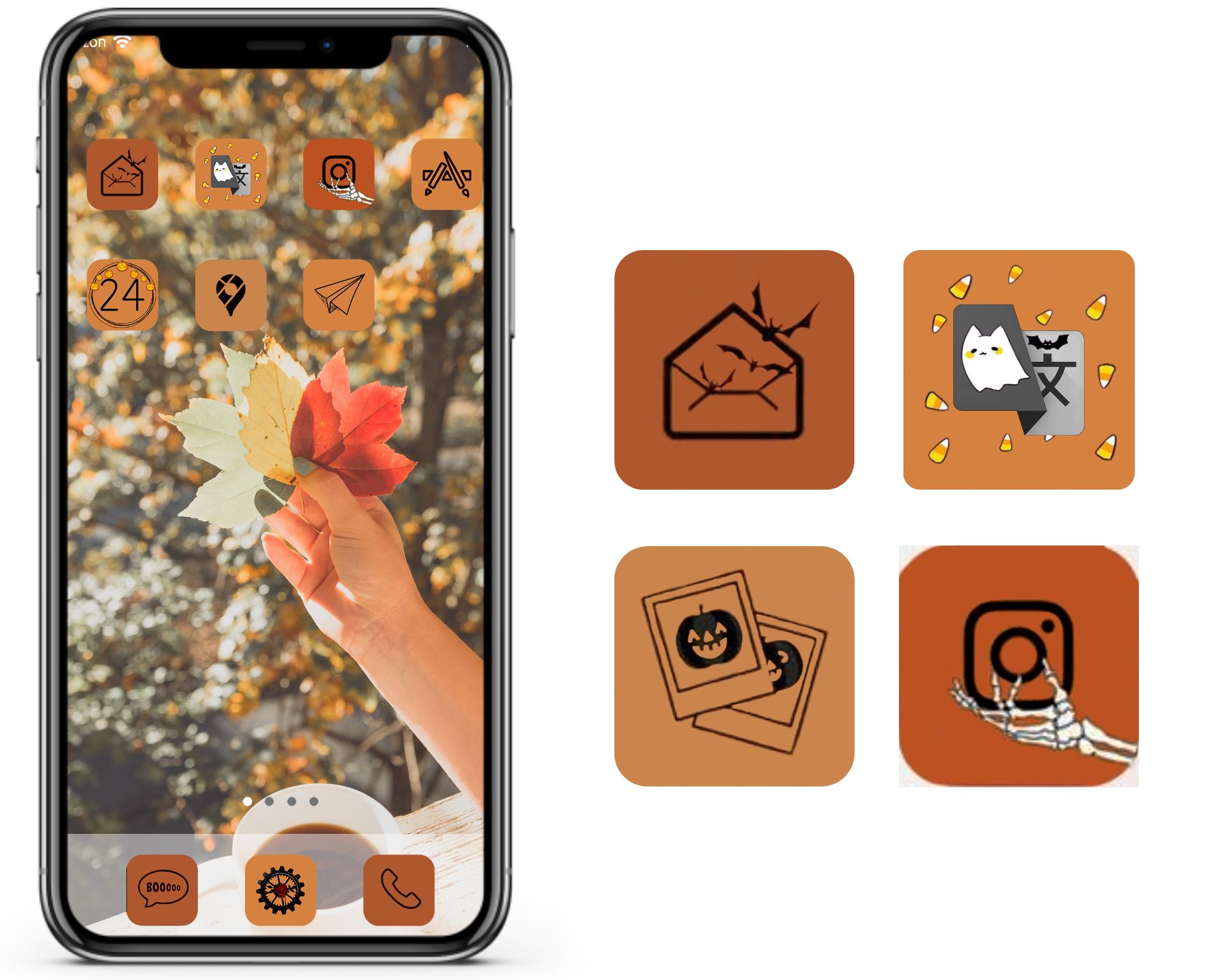 Free Halloween App Icons for Your Home Screen