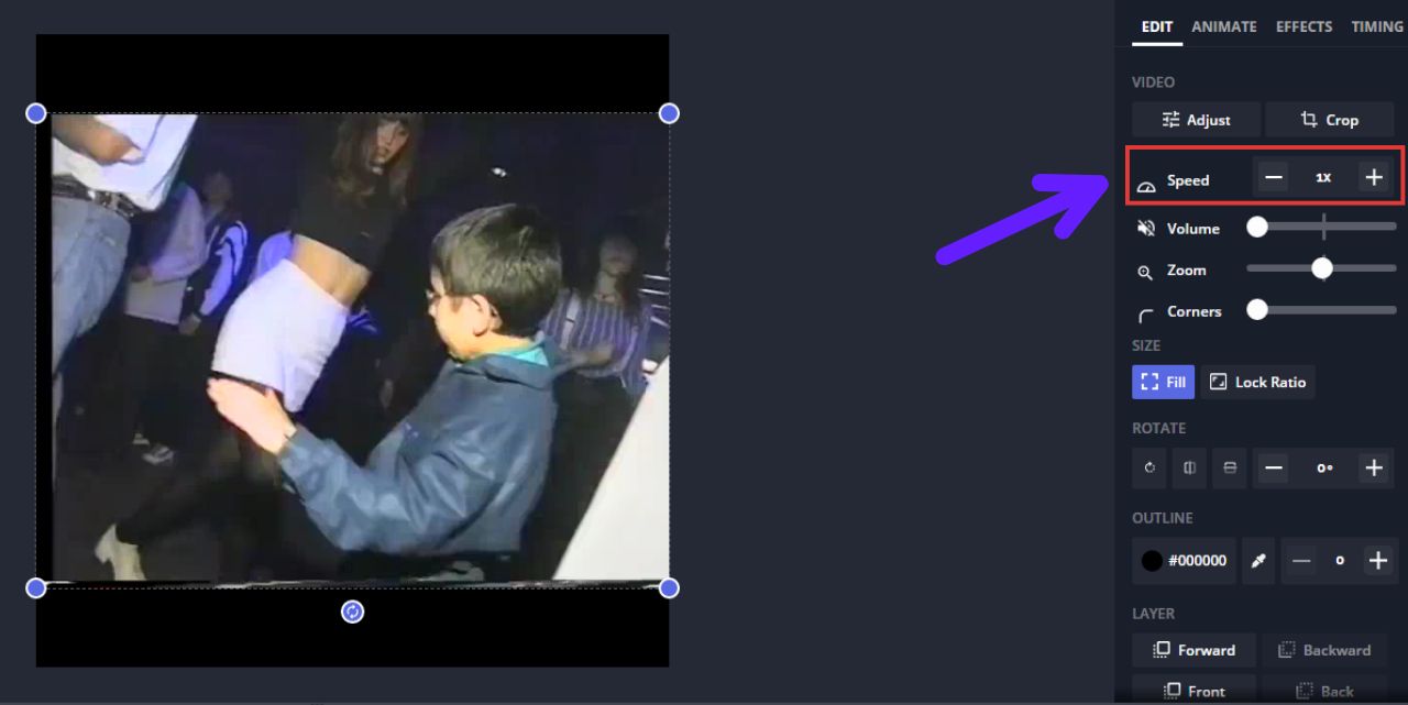 How to Make a Velocity Edit Online