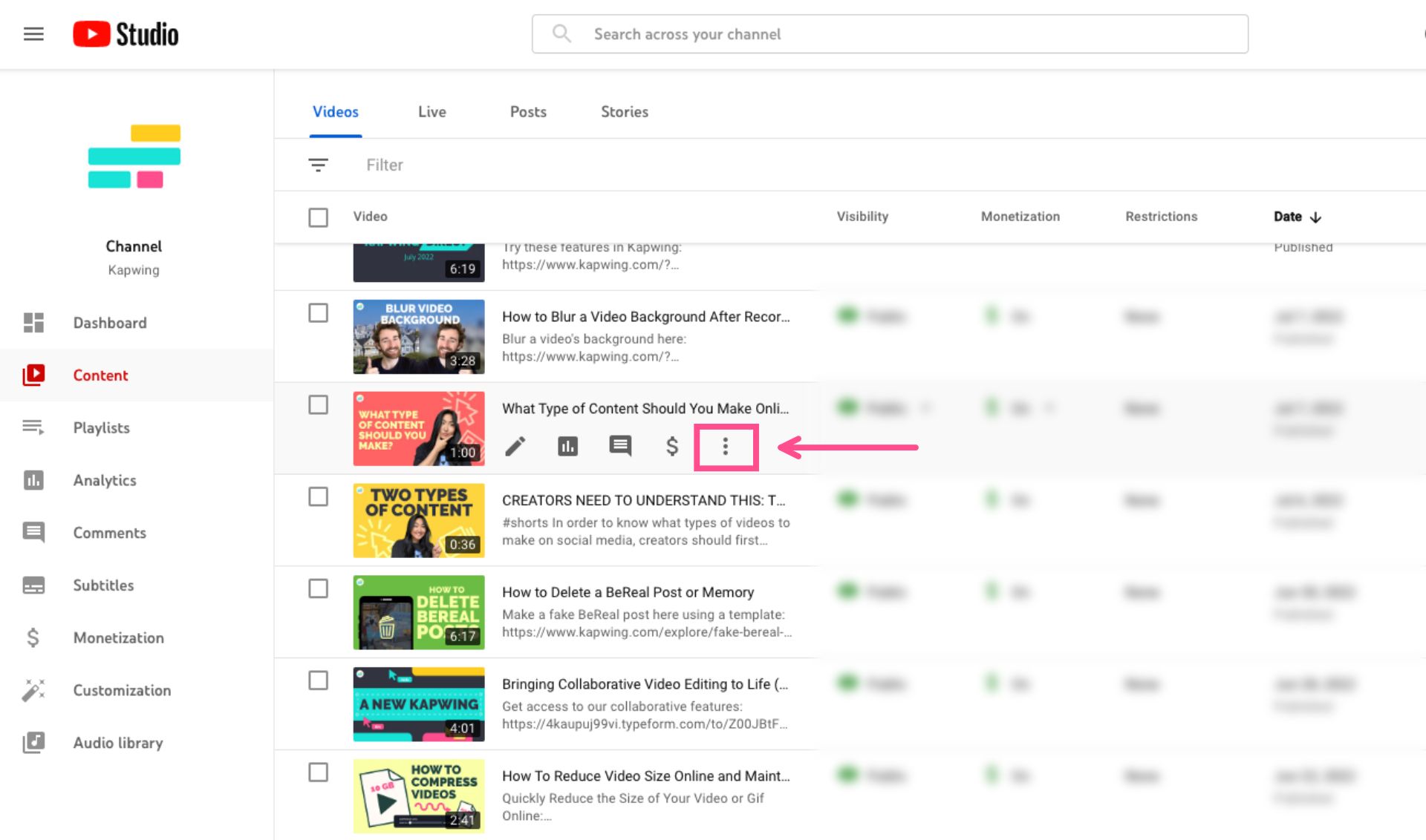 How to Download YouTube Shorts without the YouTube Watermark