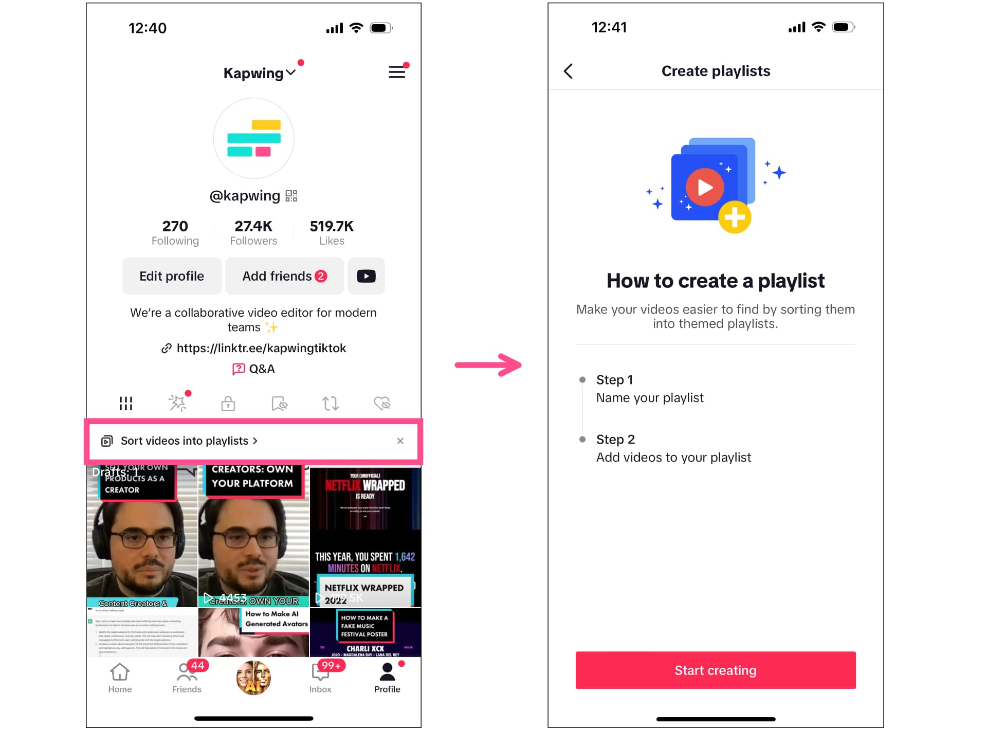 The Ultimate Guide to TikTok Playlists (with Examples)(05)