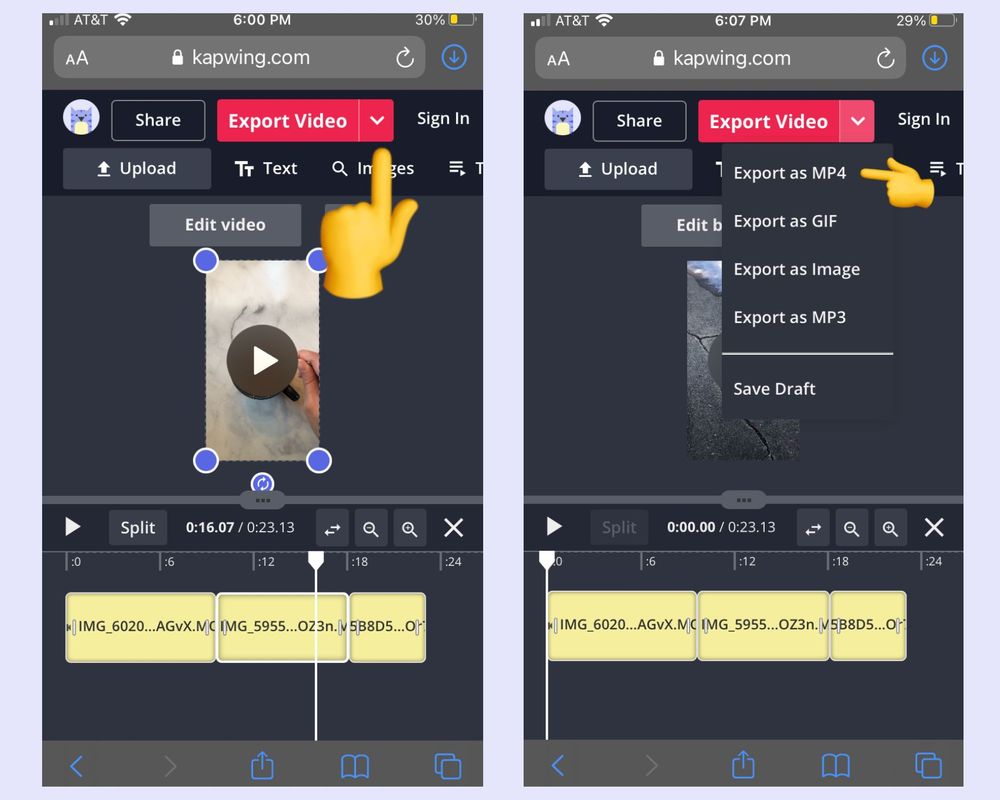 How to Make a TikTok with Multiple Videos