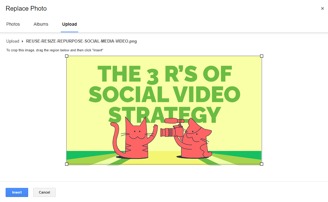 How to Add Photos and Videos to the New Gmail Templates
