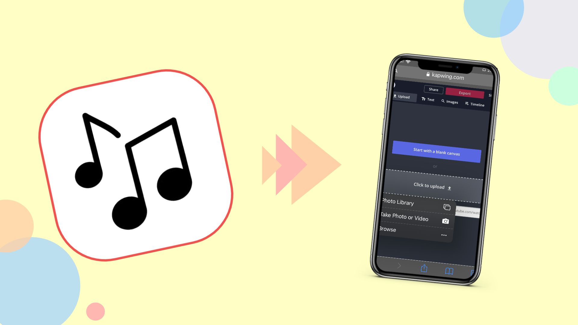 How to Add Music to a Video on iPhone