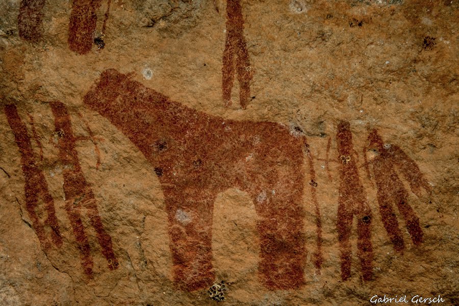 Ancestral Rock Paintings found in Karamoja KaraTunga, Karamoja Arts