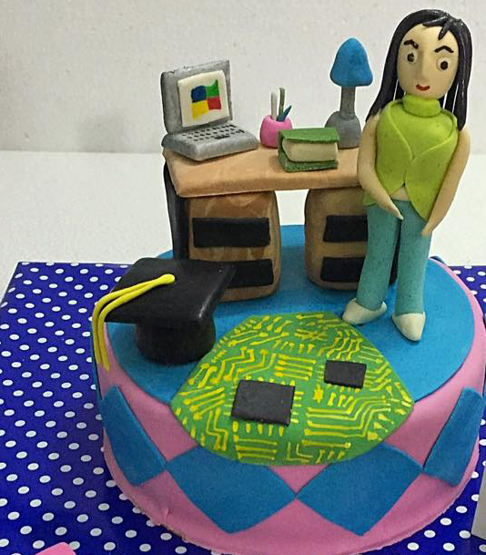 Special Fondant Cakes to Karachi Pakistan, Send Cakes Pakistan