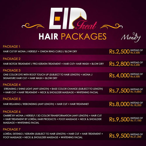 Ramadan Salon Deals & Eid Gift Ideas of Karachi 2014