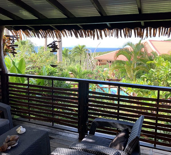 Location de bungalow, Guadeloupe, DOMAINE KARAIBES, Deshaies, Basse