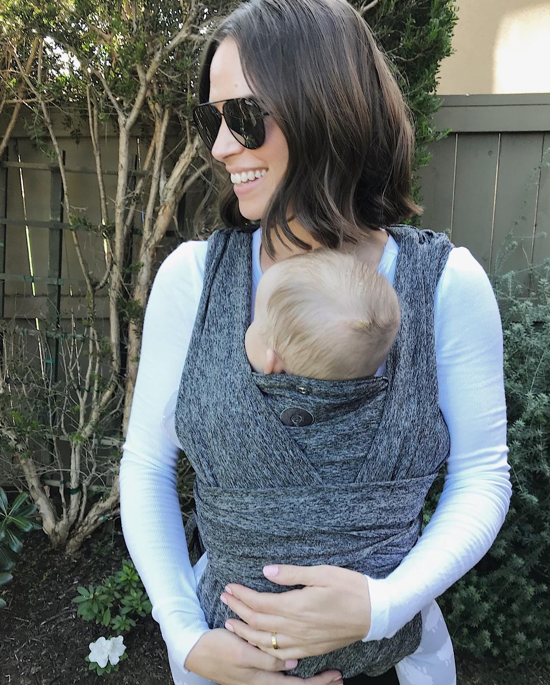Mom Talk Monday- Boppy ComfyFit Carrier - Kara Loves Coco