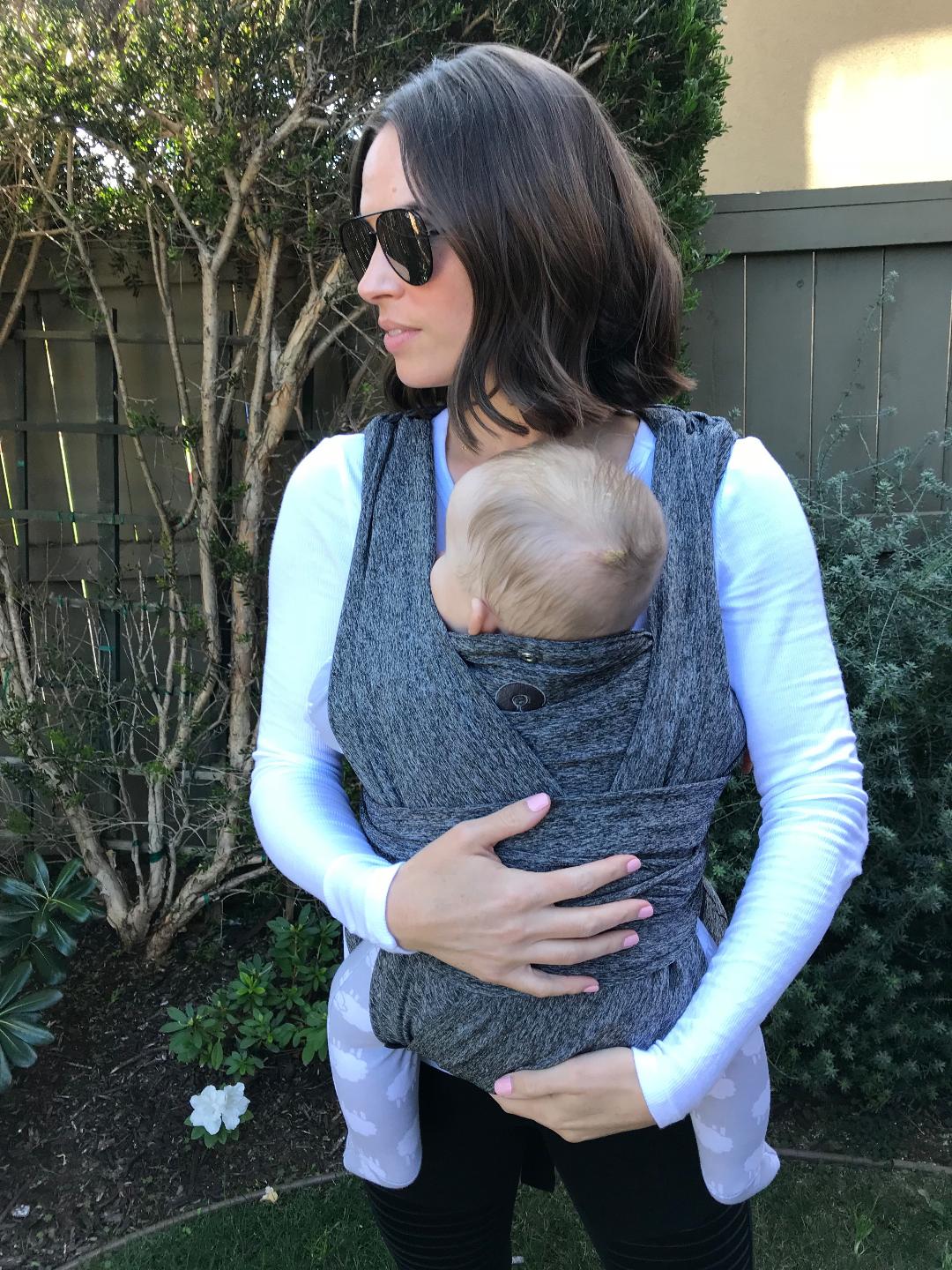 Mom Talk Monday- Boppy ComfyFit Carrier - Kara Loves Coco