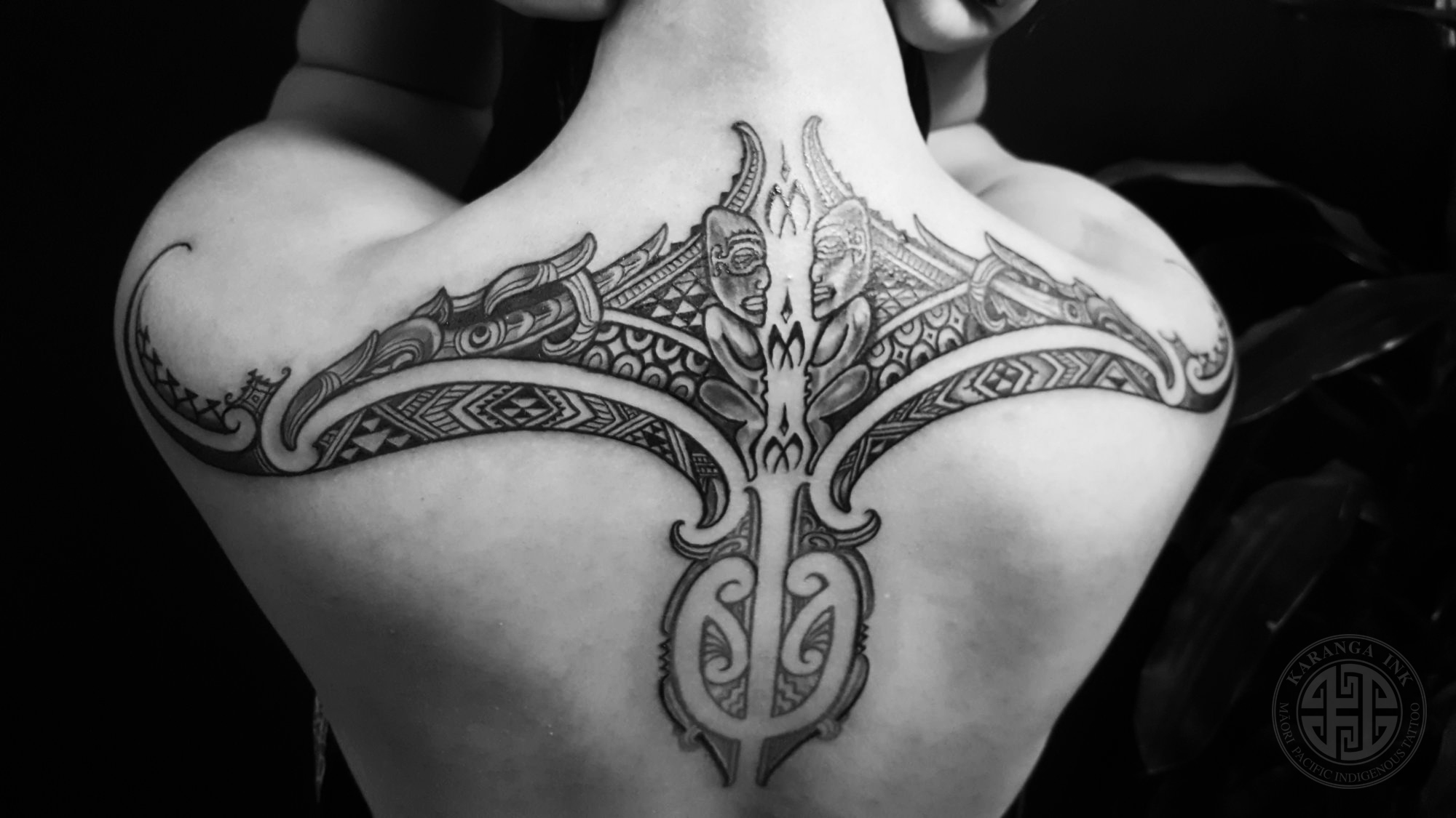 Karanga Ink Auckland Tattoo Studio Specialising in Maori & Pacific