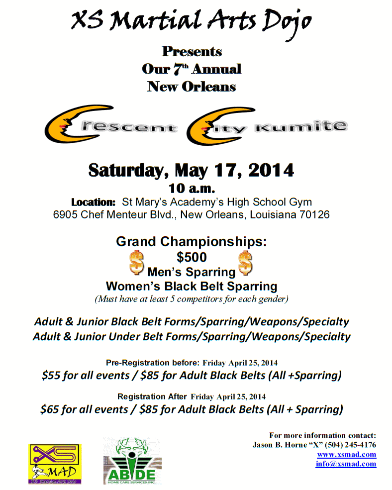 Crescent City Kumite