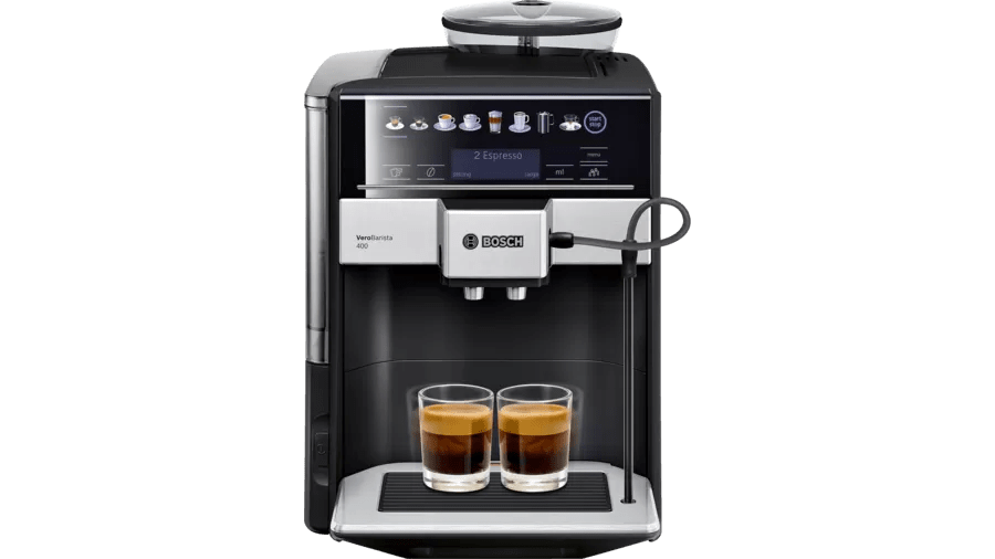 TIS65429RW Tam Otomatik Kahve Makinesi Vero Barista 400 Sapphire black