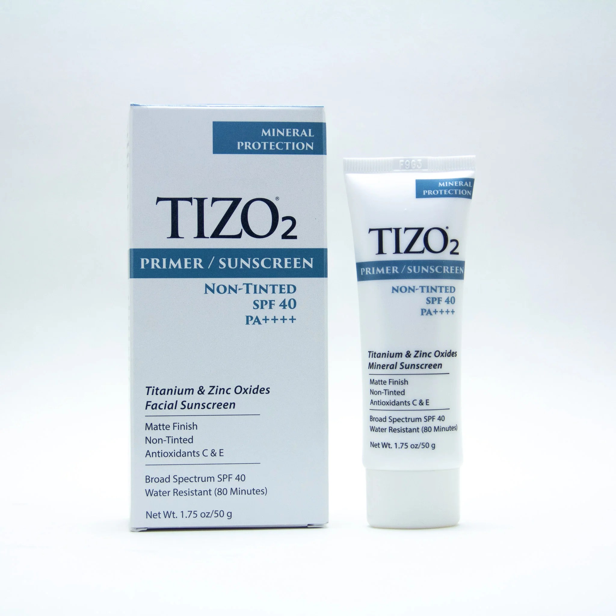 TIZO3 / TIZO2 Primer/Sunscreen SPF 40 PA+++ Karen Cosmetics