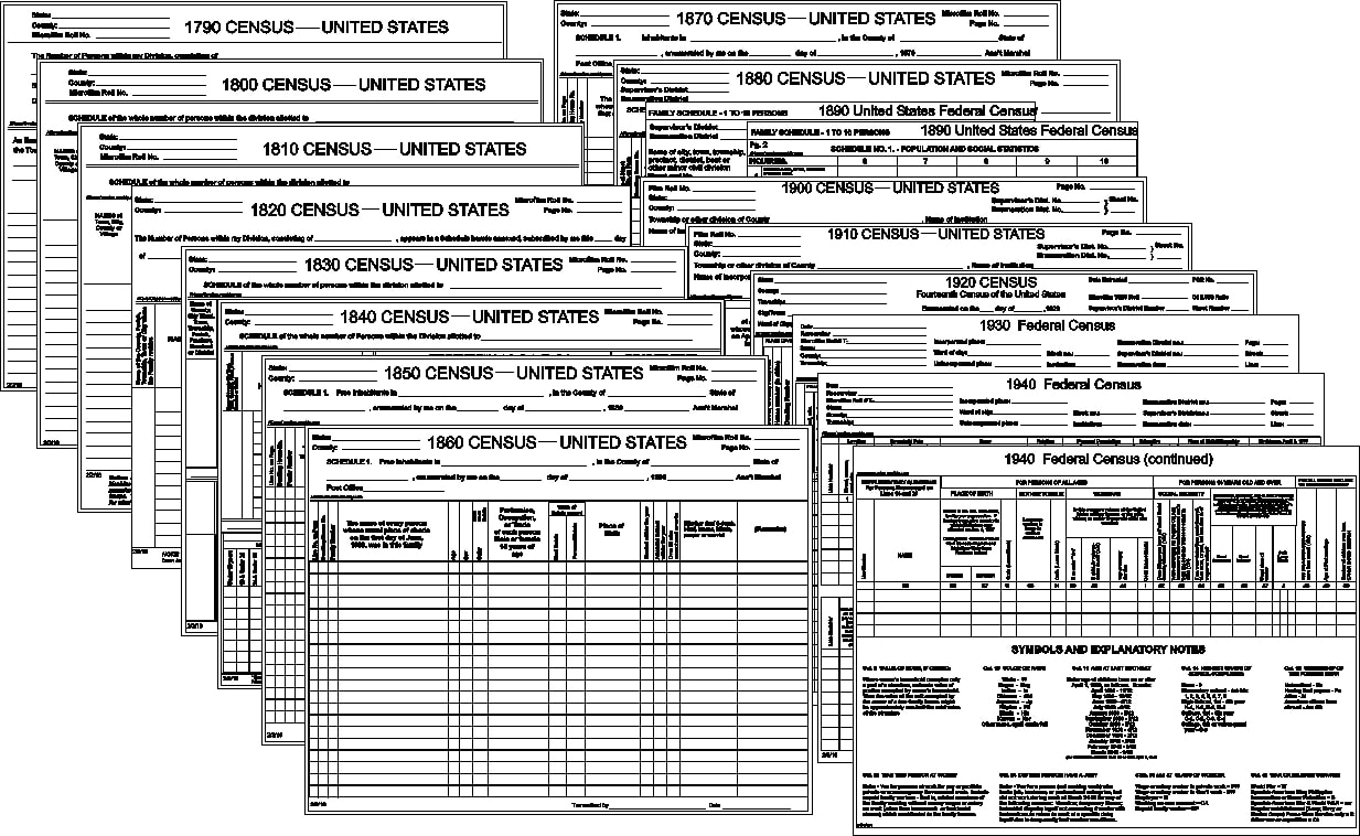 If you have lost your census form, the best thing to do is obtain a unique access code in order to in late march and early april, census field officers may visit your household if you don't submit a form. Complete Ancestry/Genealogy Important Information Instant ...