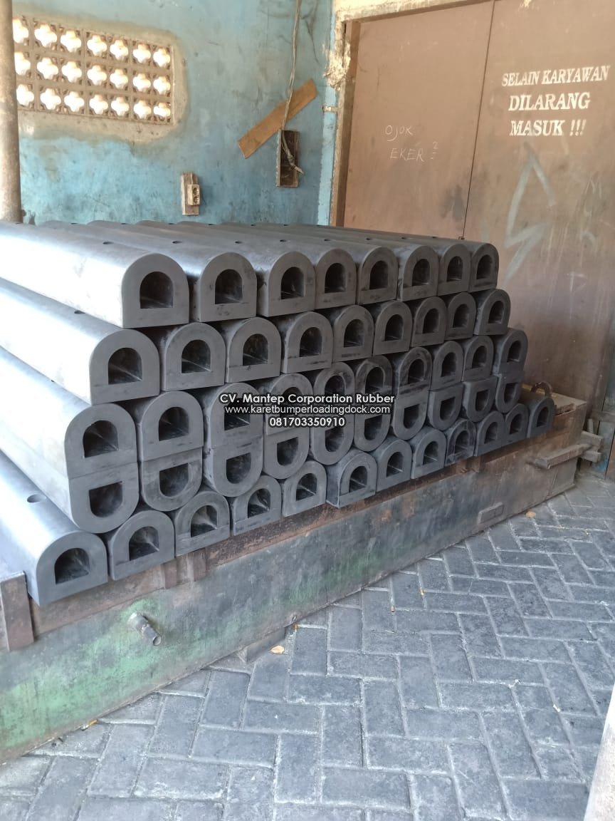 Jual Karet Bumper Loading Dock CV. Mantep Corporation Rubber