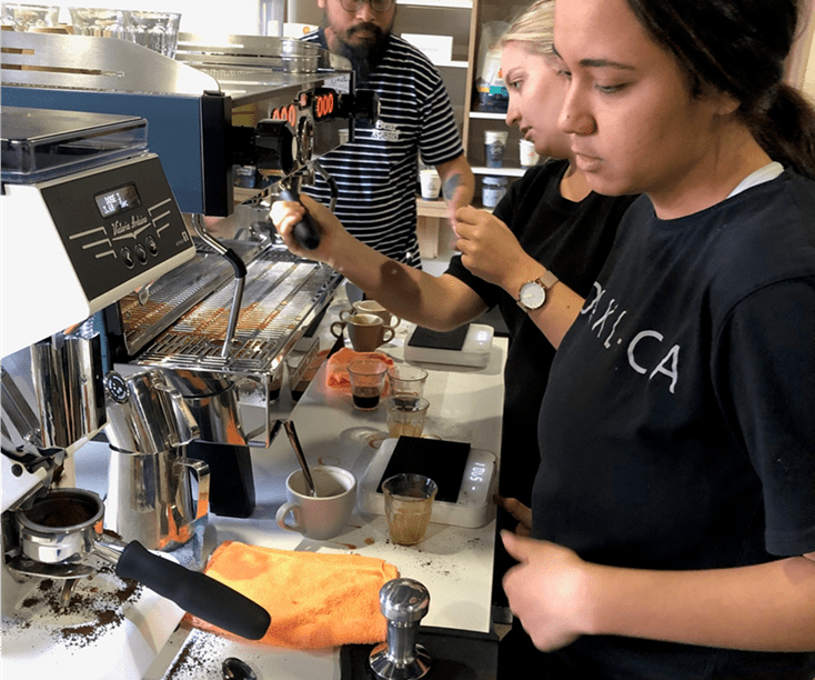 Seven Mile Coffee Roasters provide training for Indigenous Youth KARI