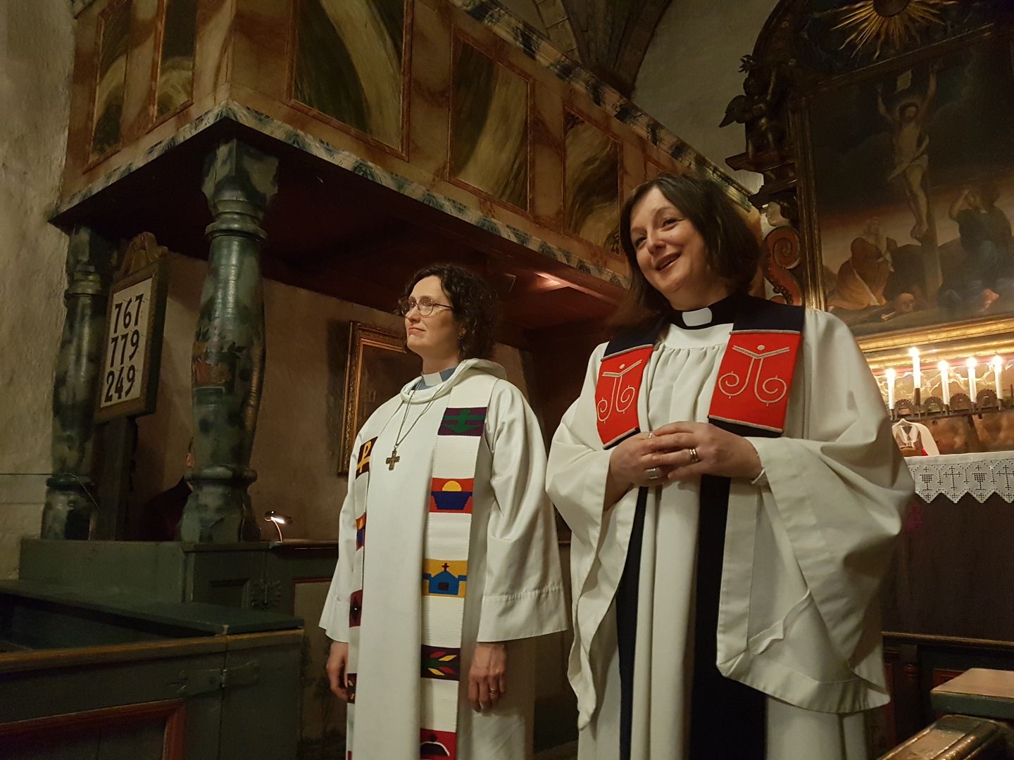 Vad gör en präst i dessa tider?