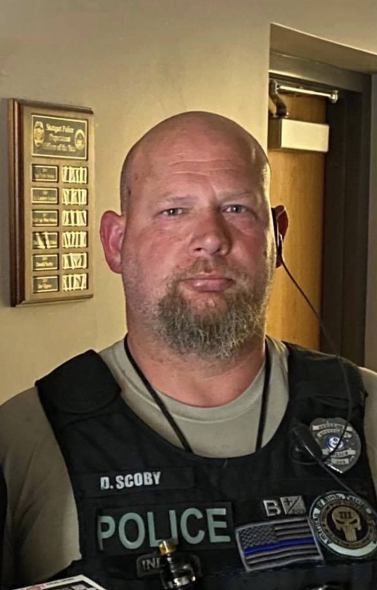 Charity pays off mortgage for slain Stuttgart police Sergeant Donald