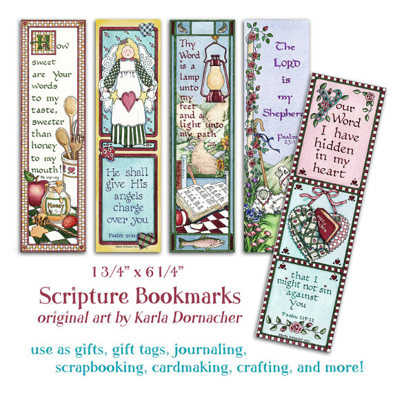 bible bookmarks full color printable bookmarks