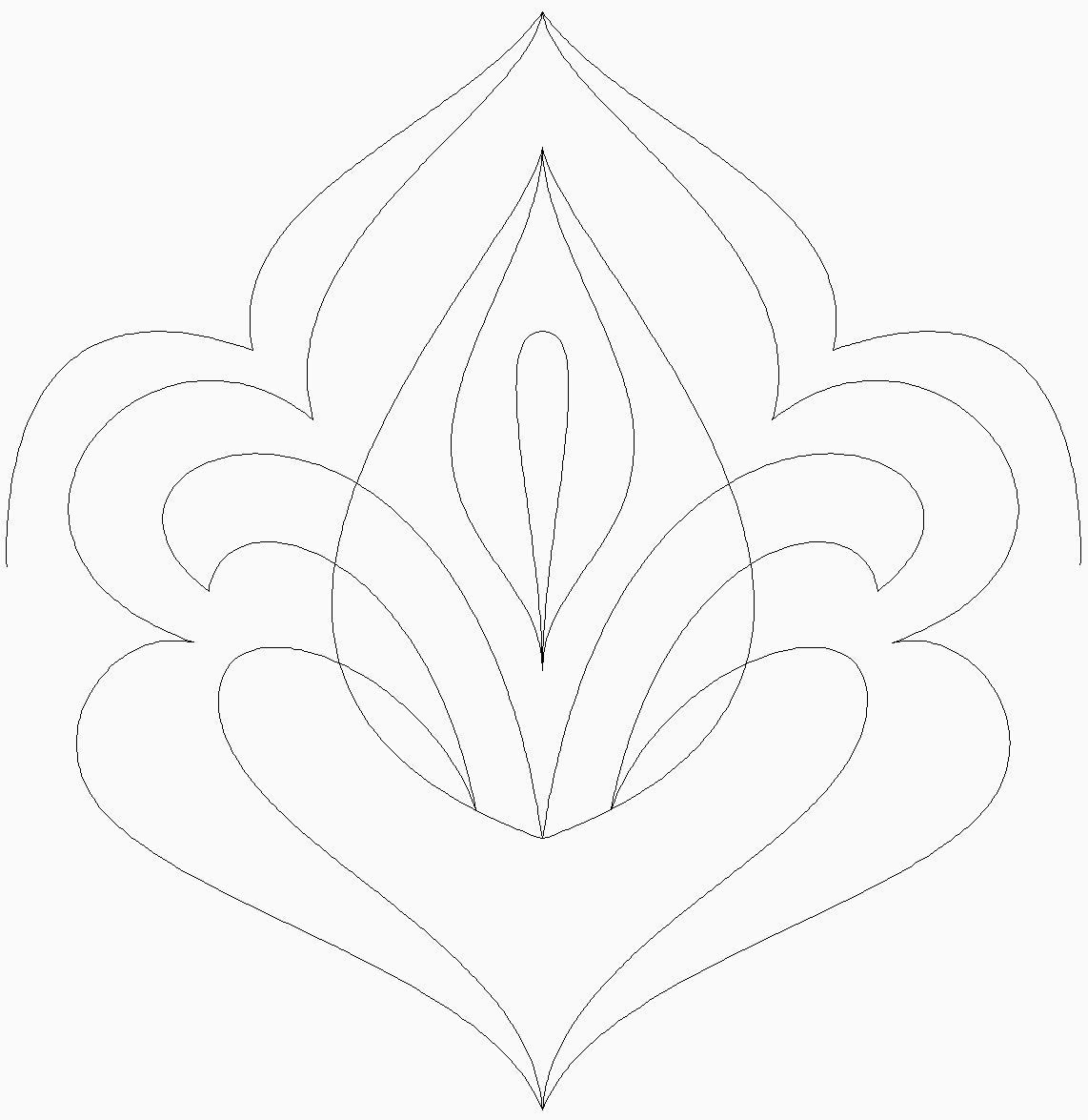 Damask Lotus Karlee Porter