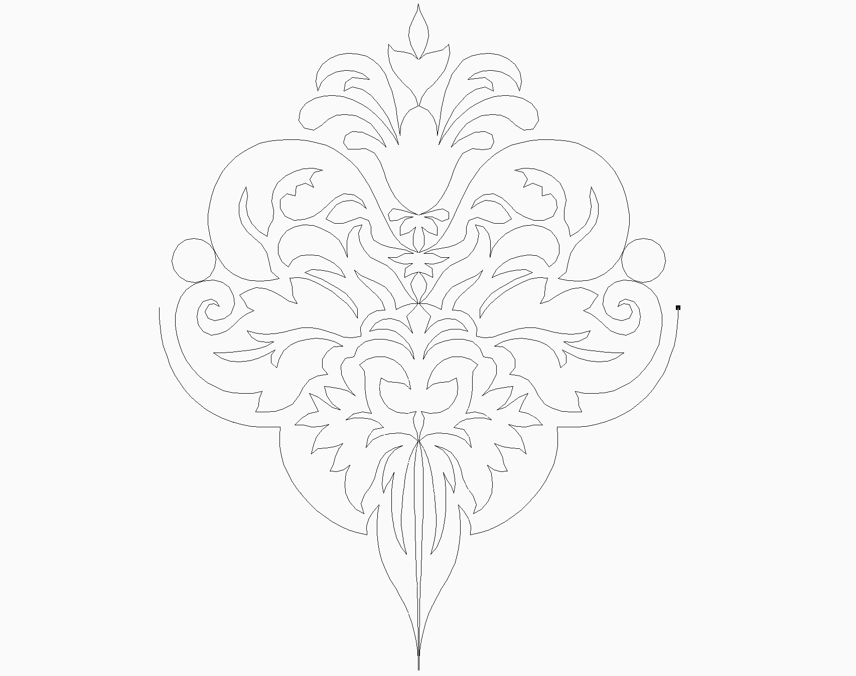 Damask Classic Karlee Porter