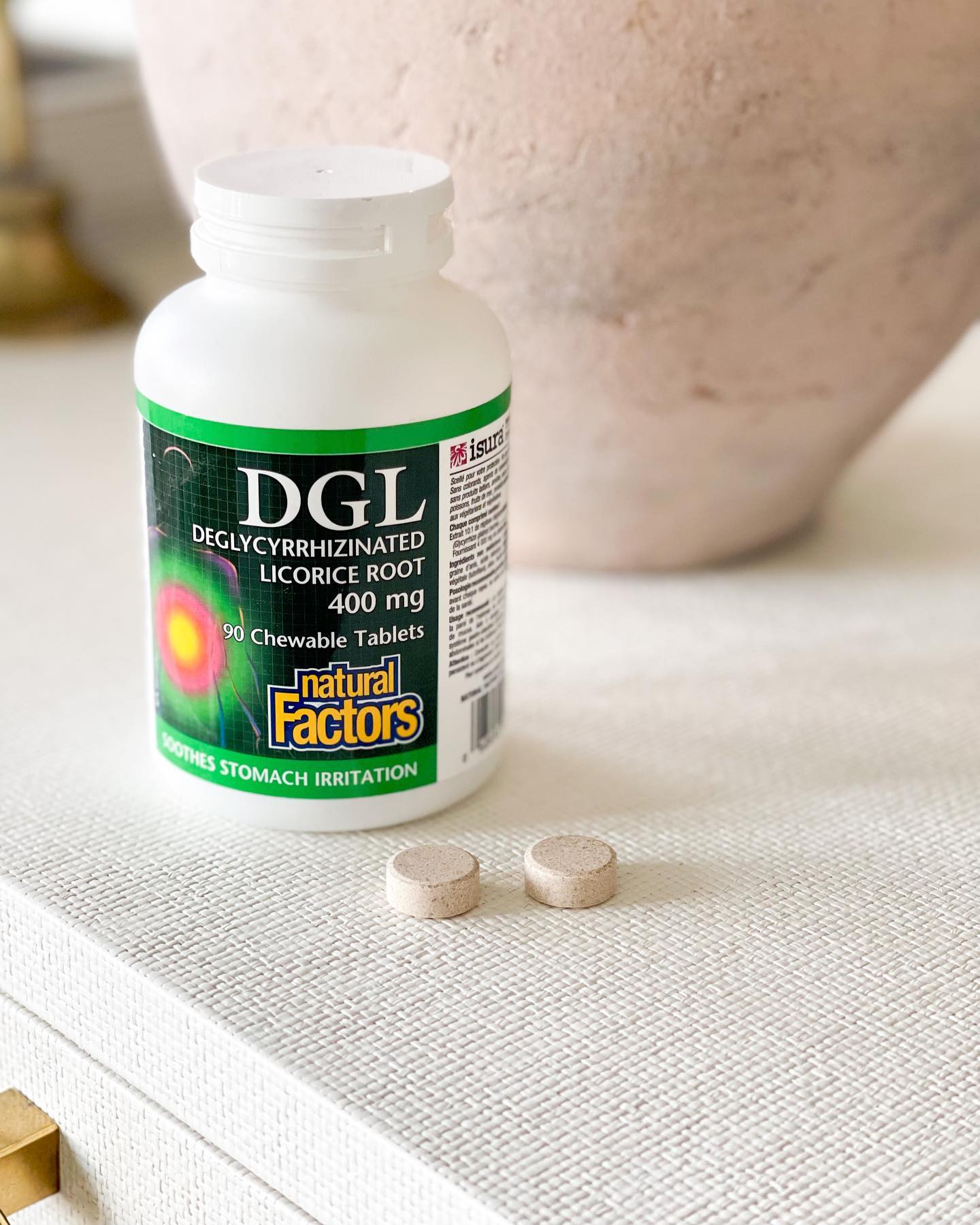 Supplement 101 Deglycyrrhizinated Licorice (DGL) Karlene Karst