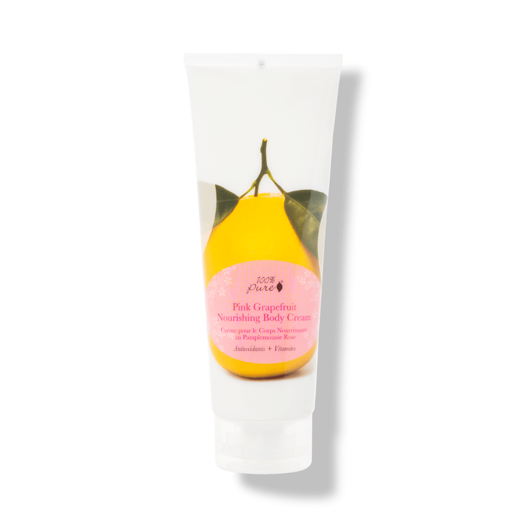 100 Pure Pink Nourishing Body Cream Grapefruit 236ml