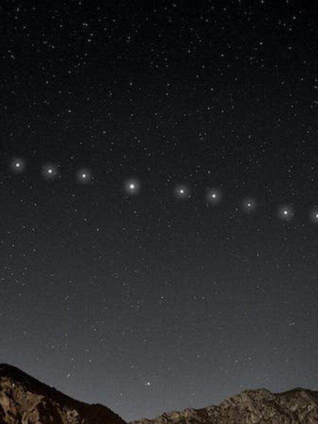 Elon Musk’s Starlink Satellites Illuminating the Sky over Massachusetts Karmactive