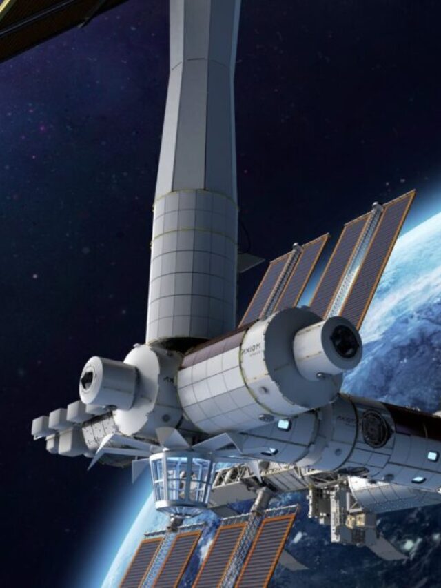 Axiom Space Building the World’s First Commercial Space Station in