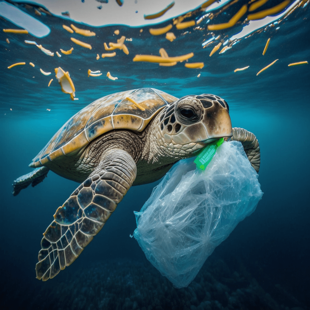 Oceans Engulfed by a Rapidly Increasing Plastic Smog Threatening Marine
