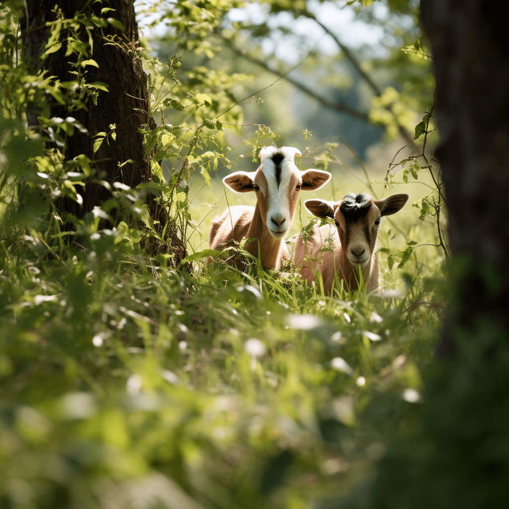 Charlottesville Unleashes EcoWarrior Goats for Invasive Plant