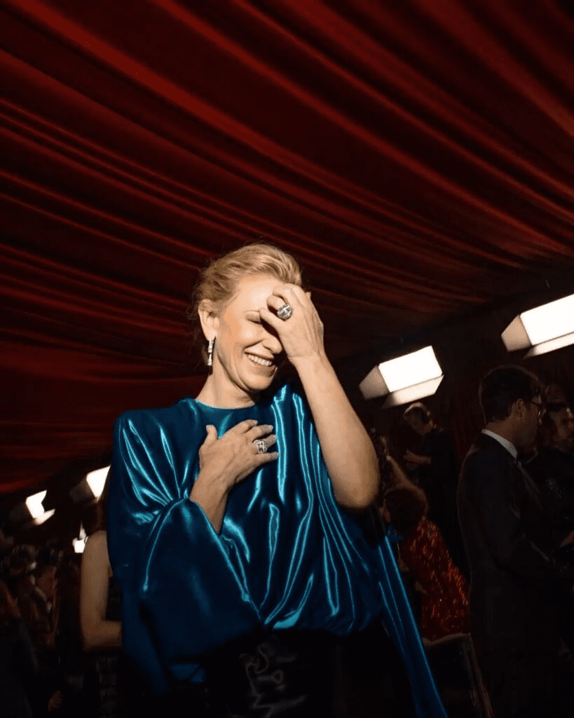 Cate Blanchett Shines for Sustainability on the 2023 Oscars Red Carpet