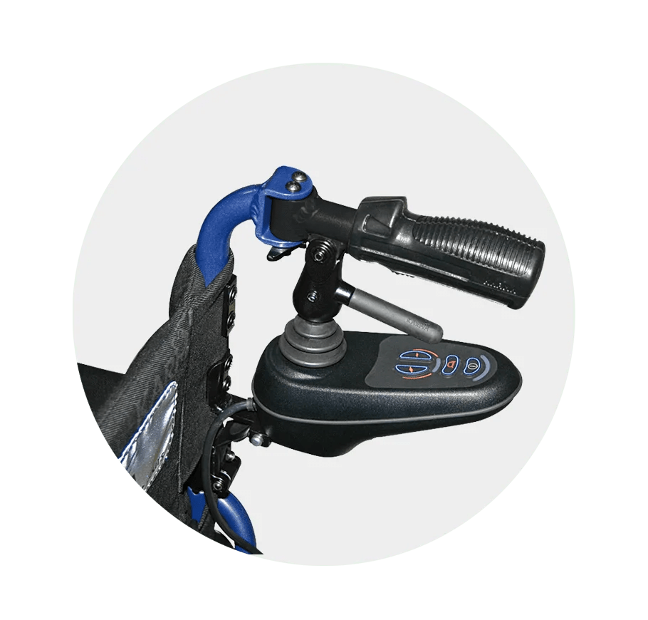 Quick Release Attendant Controller KARMA Medical