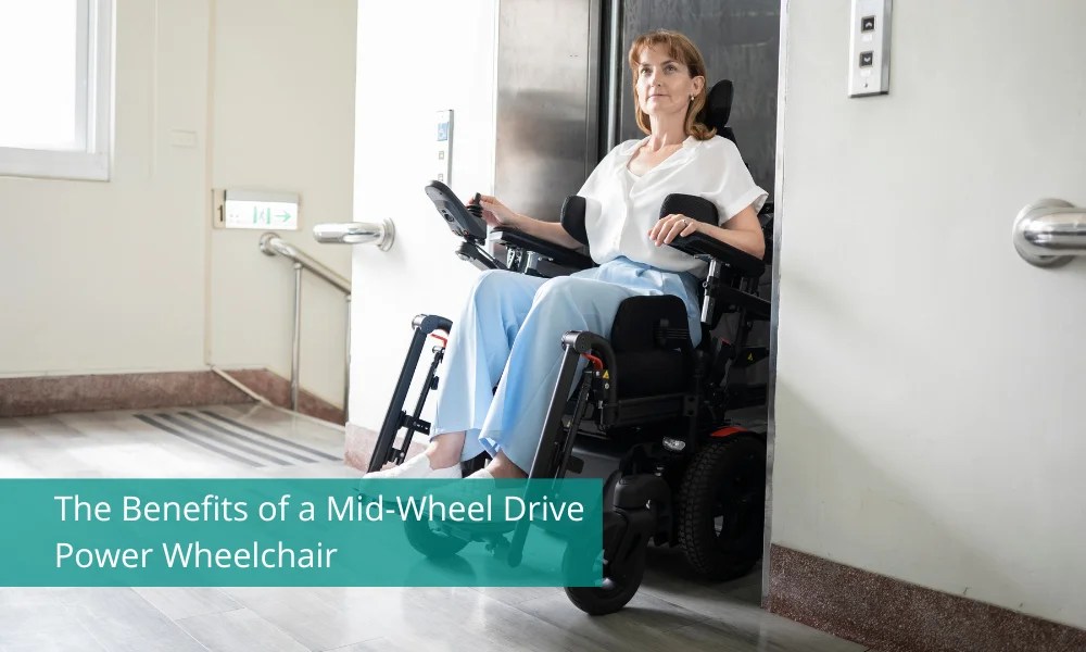 KARMA TopLine MidWheel Drive Power Wheelchairs KARMA Medical