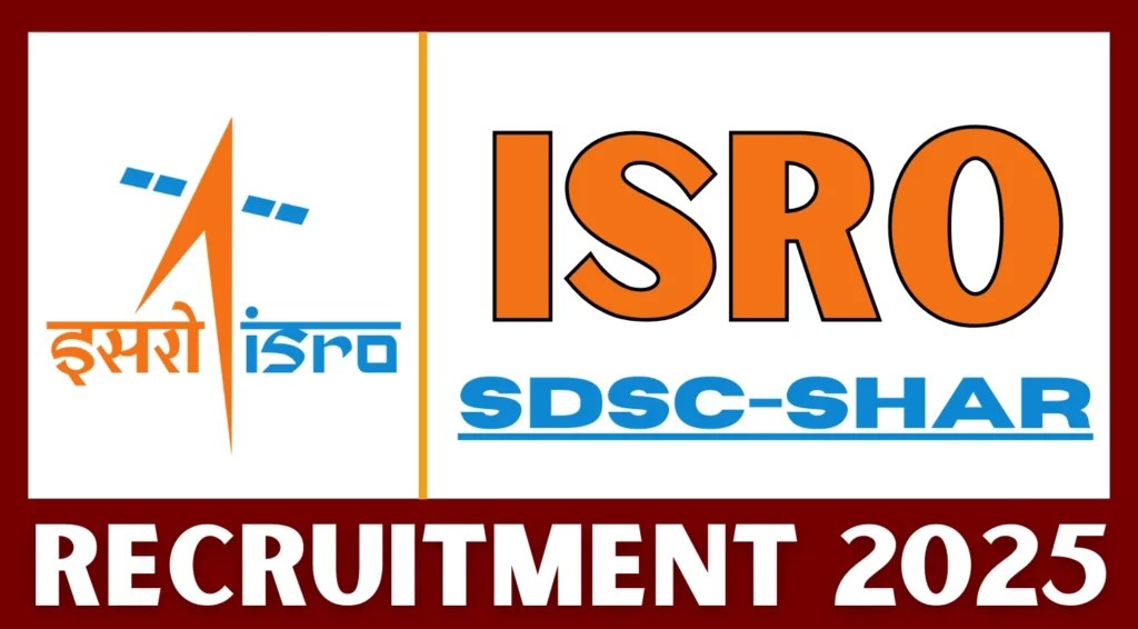 ISRO SDSC Recruitment 2025 Notification Out, Apply for Controller Post