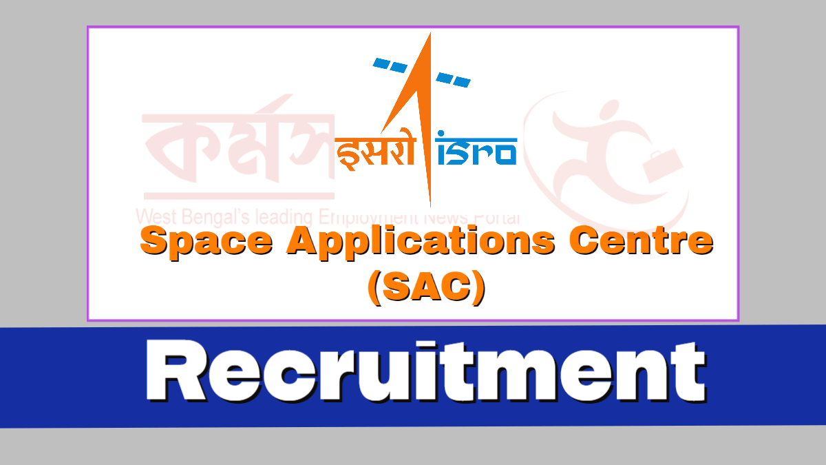 ISRO Space Application Centre Technician Recruitment 2023