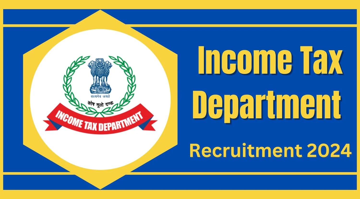 Tax Recruitment 2024 Notification Out Check Eligibility Criteria