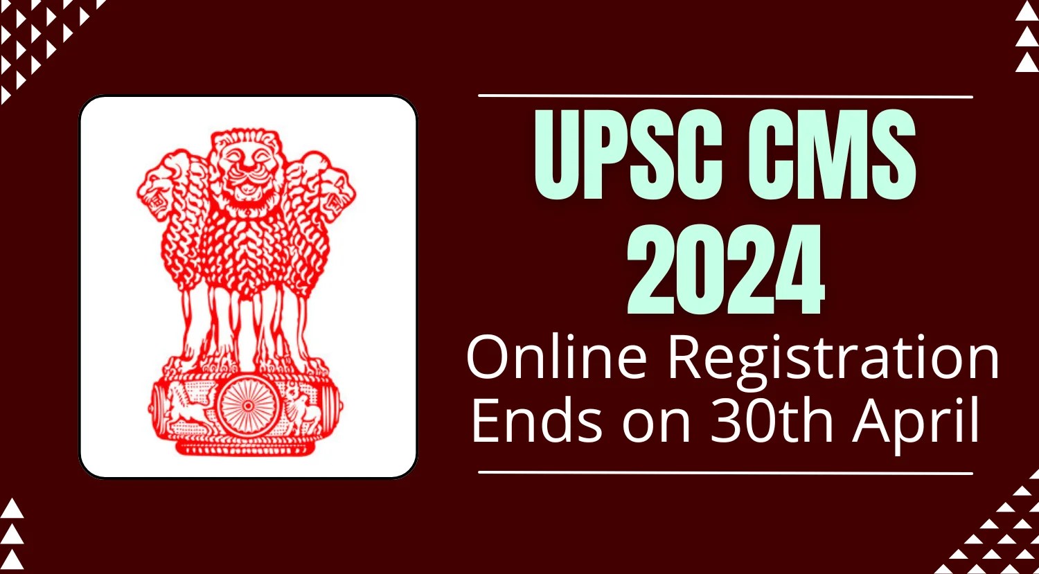 Upsc Cms 2024 Registration Deeyn Evelina