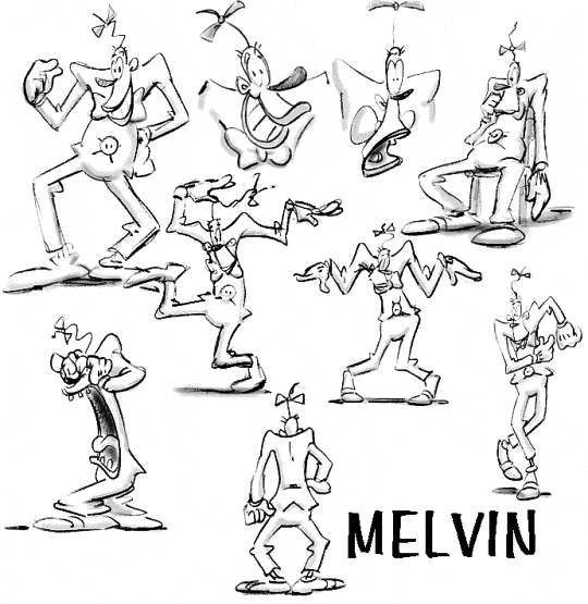 Melvin The World's Best Comic Books Right Now