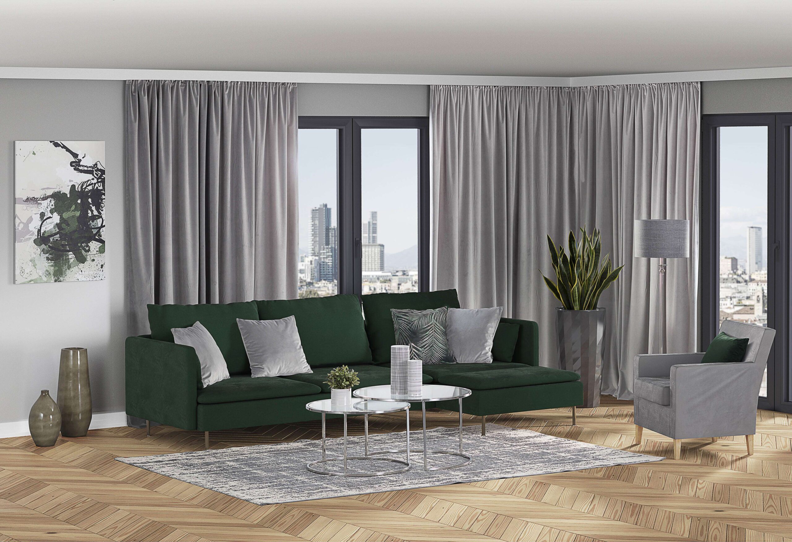 Jaka osłona okienna na okno narożne?