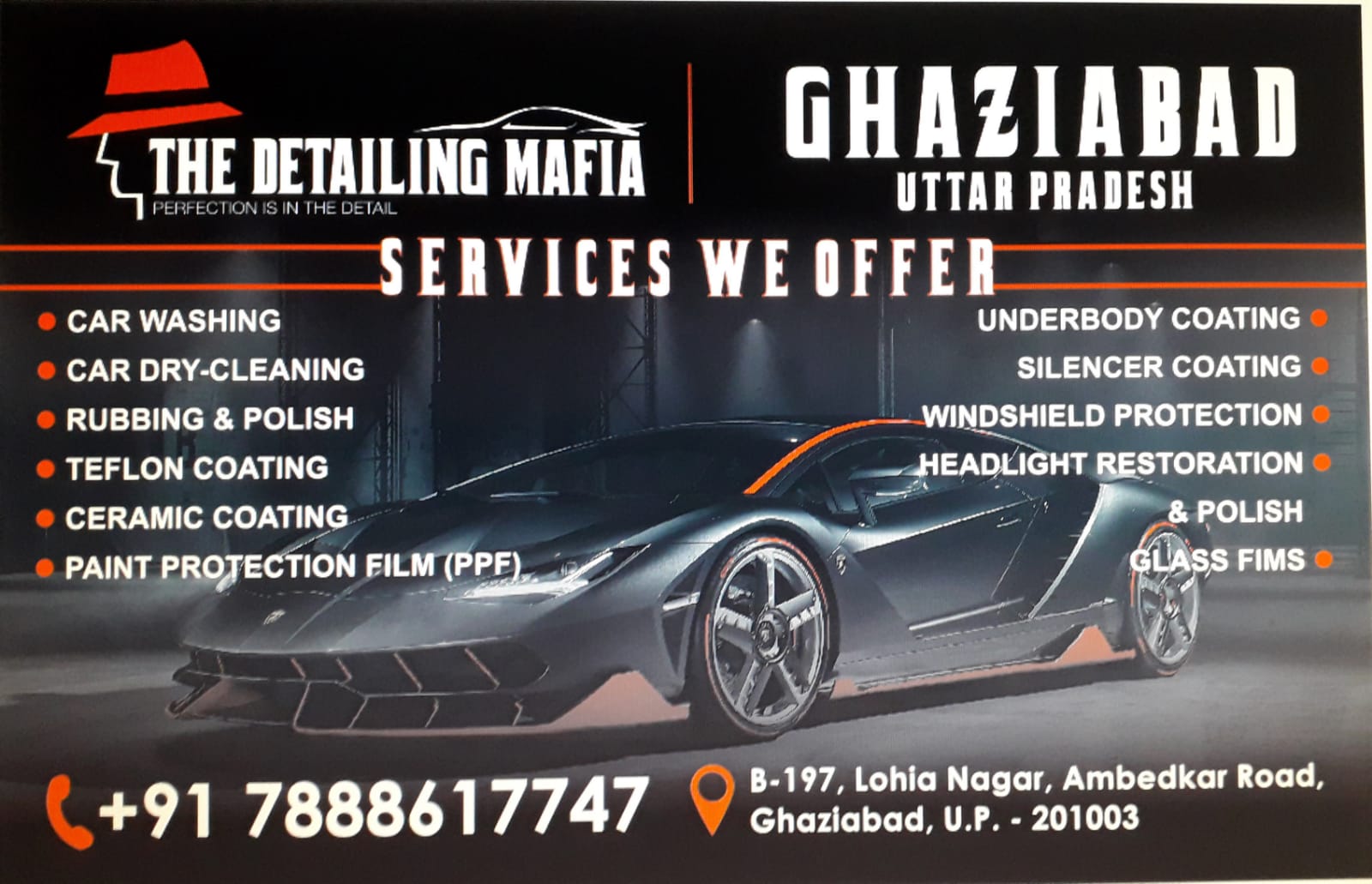 Cleaning Services Ghaziabad The Detailing MafiaGhaziabad
