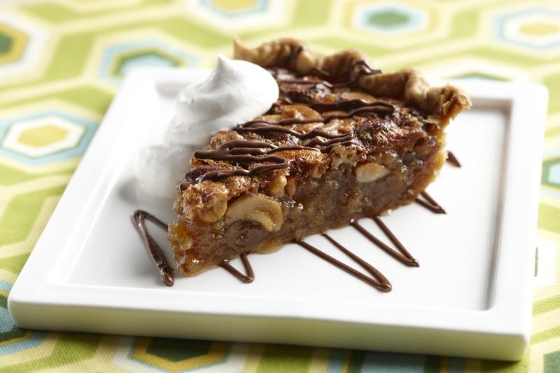 Mixed Nut Pie Karo
