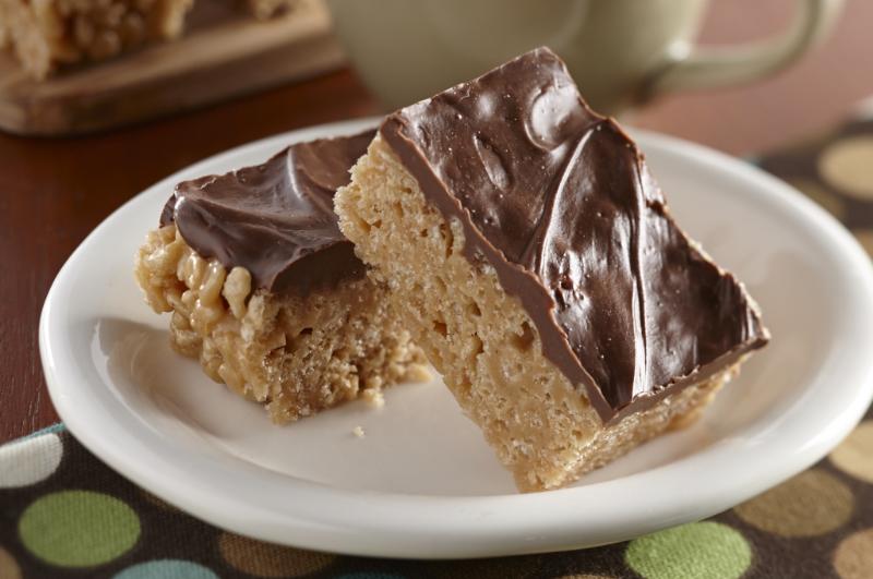 Peanut Free Scotcheroos Karo