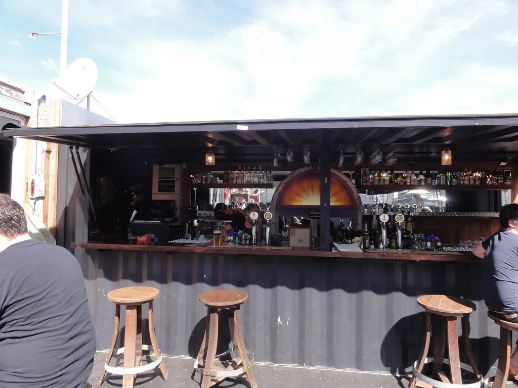Shipping Container Bar - Karpatia Trucks