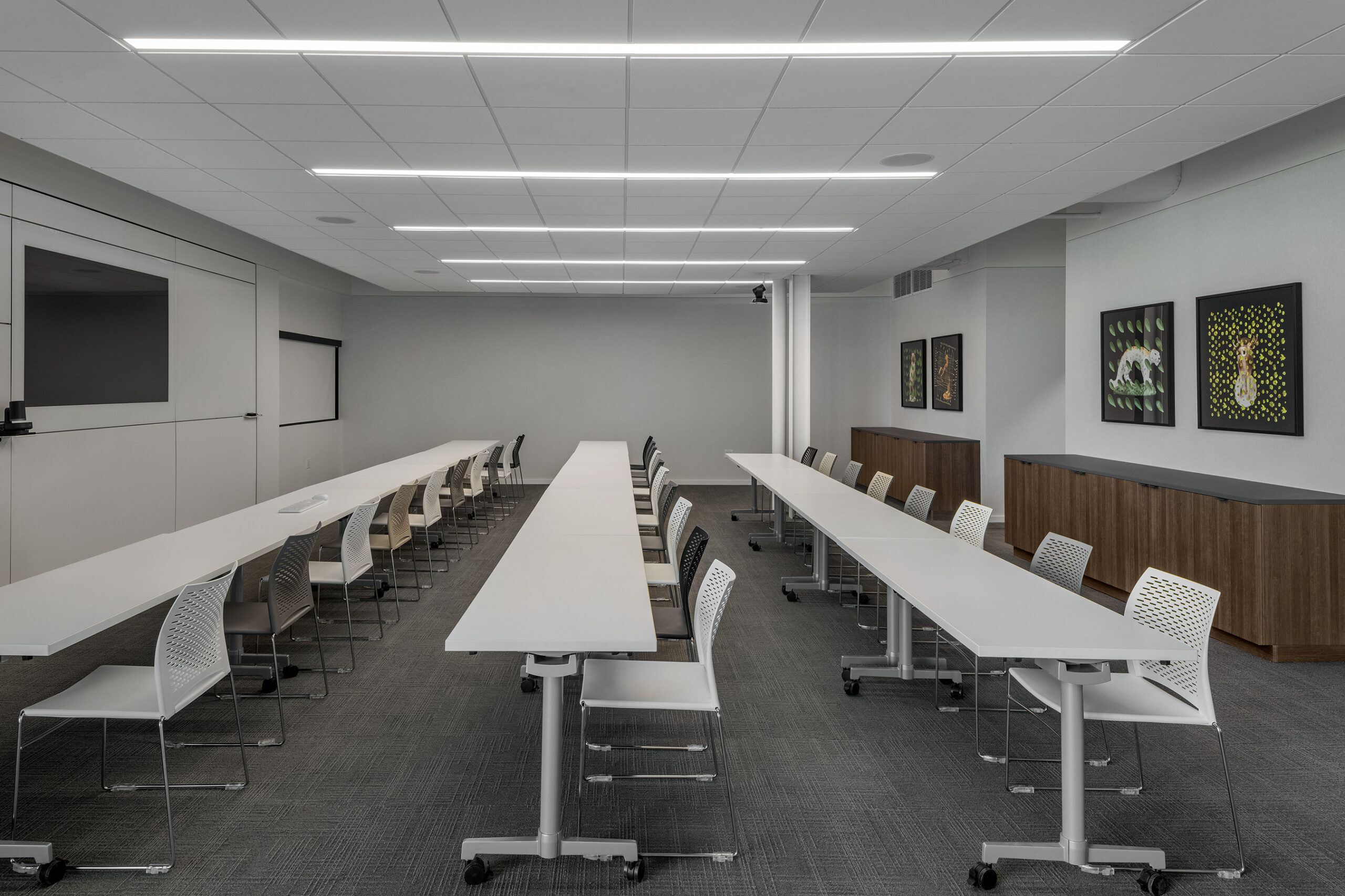 GALLANT COMMERCIAL OFFICE RENOVATION Karsten Interior Services