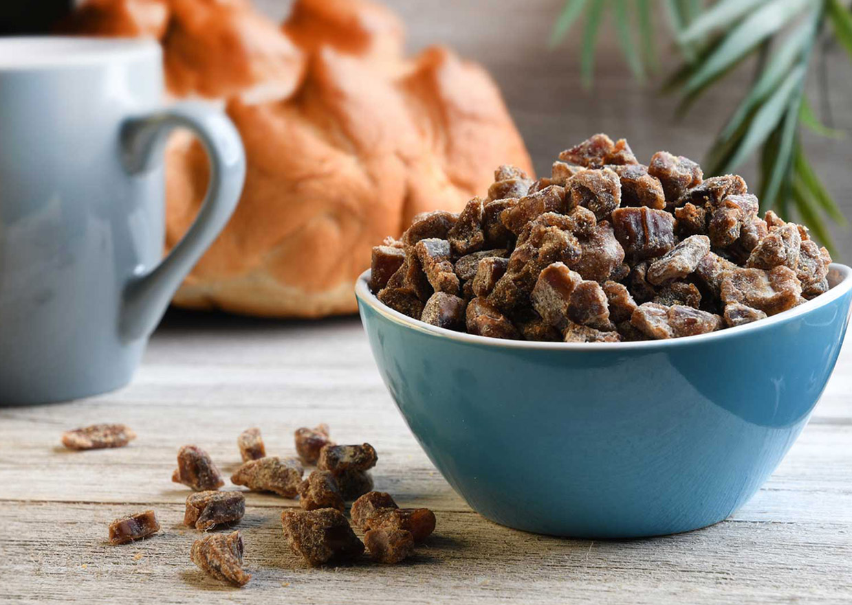 Organic Chopped dates 11lb