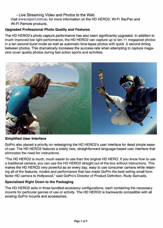 Gopro 2023 Calendar Events