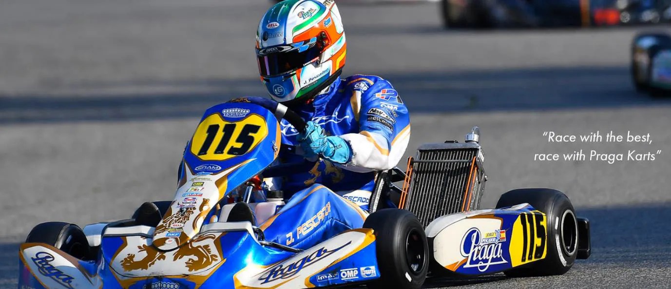 Karting Australia New Australian Face For Praga Karts